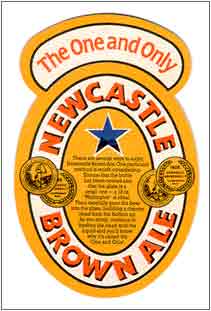 Newcastle brown ale (обратная)